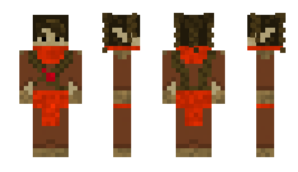 Minecraft skin Starblue05