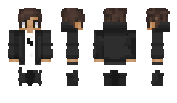 Minecraft скин по нику Tim4NL