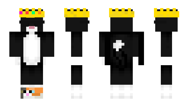 Minecraft скин по нику eloflash