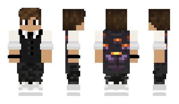 Minecraft skin Cuubo