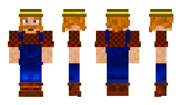 Minecraft skin HellJack