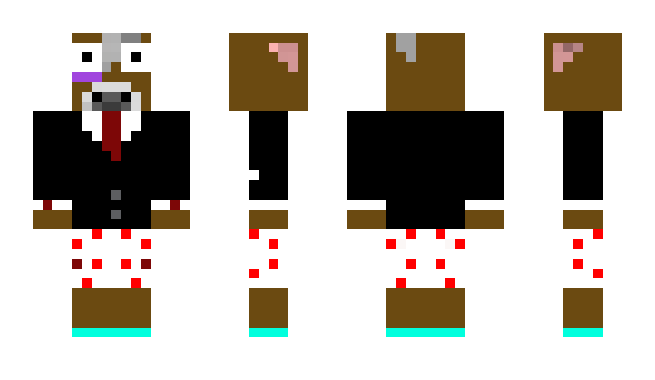 Minecraft skin ChaosMasterCZ