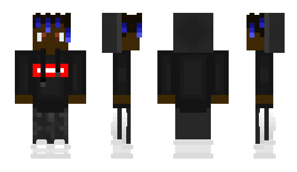Minecraft скин по нику DecentPlaysMC