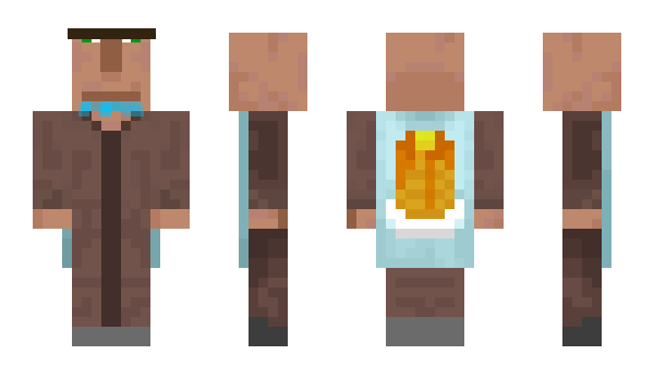 Minecraft skin FirebreakNeck67