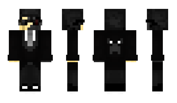 Minecraft skin NNERRKO