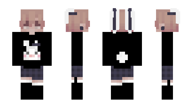 Minecraft skin PatTheBunny