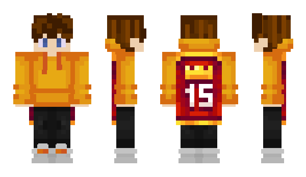 Minecraft skin Snakelife12