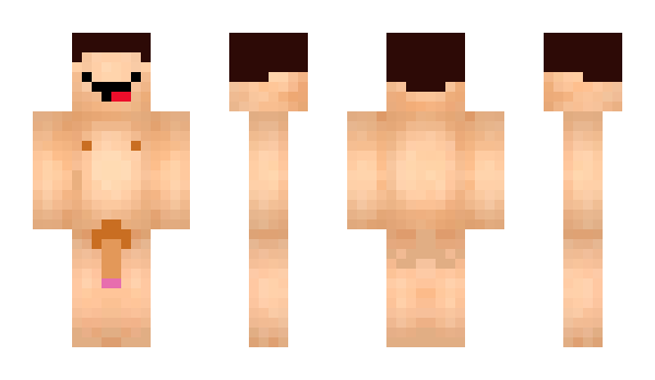 Minecraft skin Fujioke