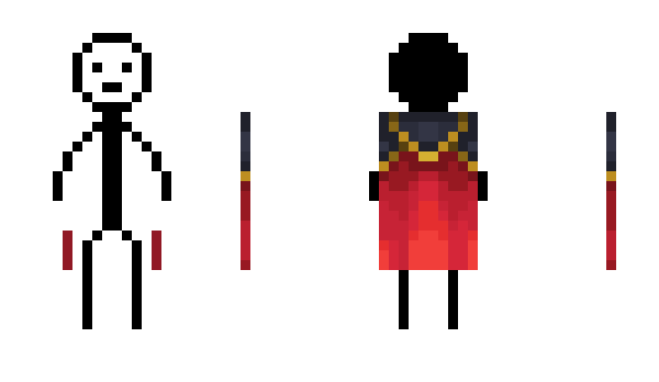 Minecraft skin MilanXmanTV
