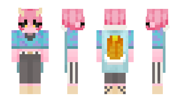 Minecraft скин по нику TenaBoopish