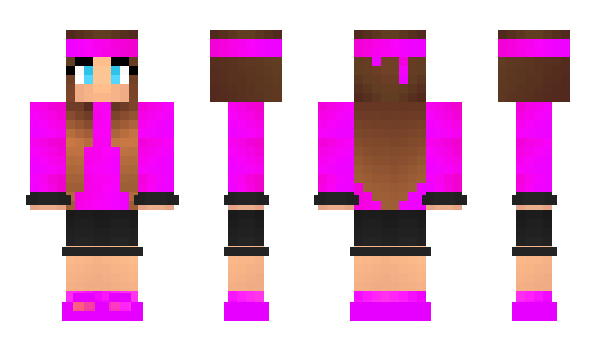 Minecraft skin Ichoupi