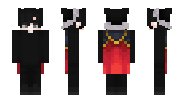 Minecraft скин по нику Syile