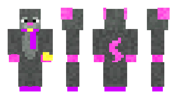 Minecraft skin We_Are_The_Rats