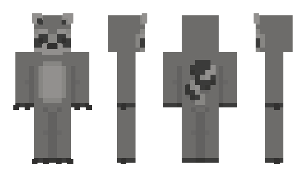 Minecraft skin kerdej