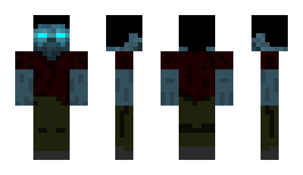 Minecraft skin 5CG