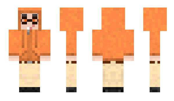 Minecraft skin CUKKIE