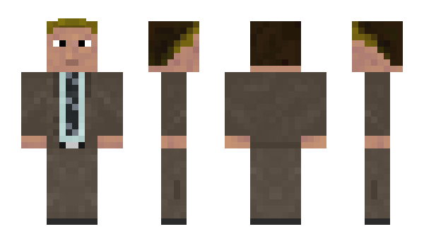 Minecraft skin Superpig