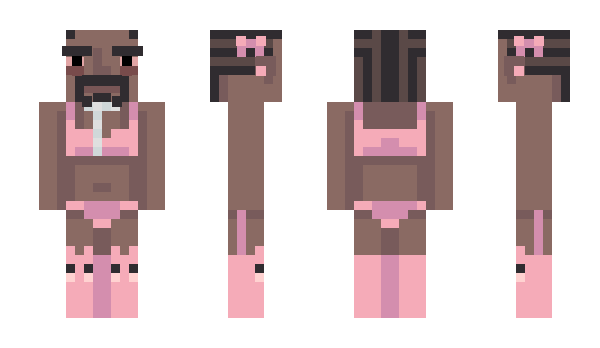 Minecraft skin bigmannaomi