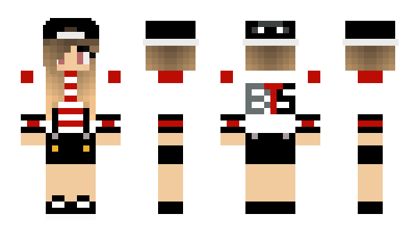 Minecraft skin Ayeaa