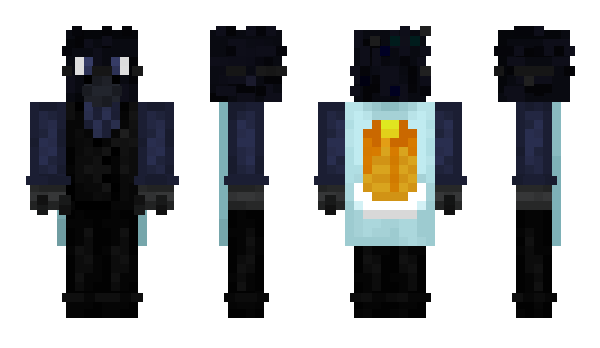 Minecraft skin DarthMeurte