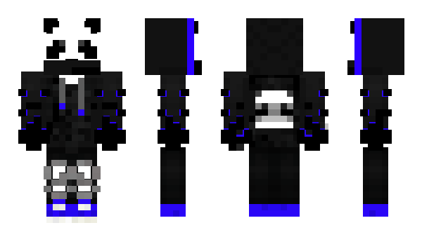 Minecraft skin Panda65415