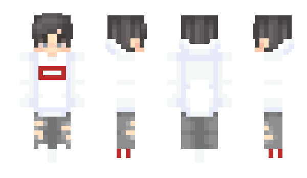 Minecraft скин по нику qDer