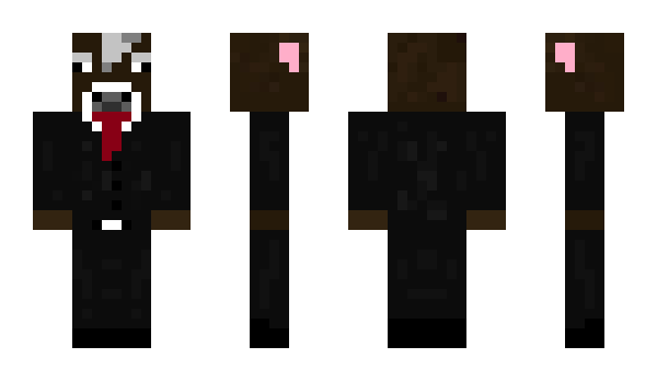 Minecraft skin Mister_Fancy