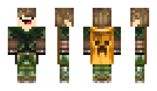 Minecraft скин по нику CARBAD