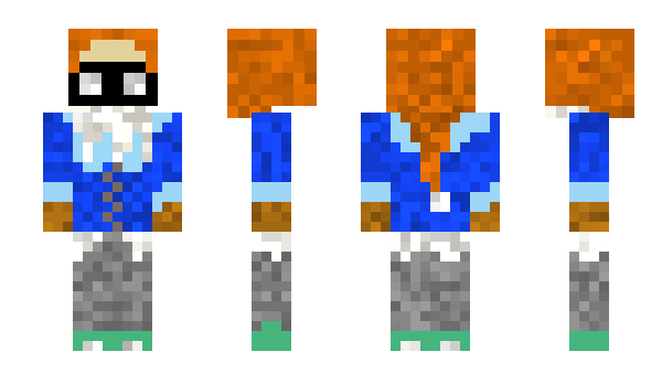 Minecraft skin kenny58