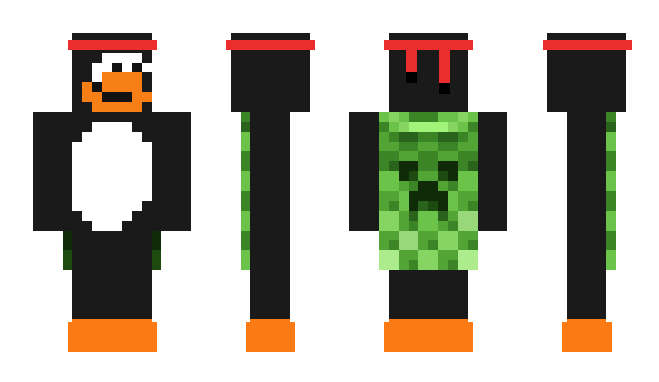 Minecraft skin 1umin0us