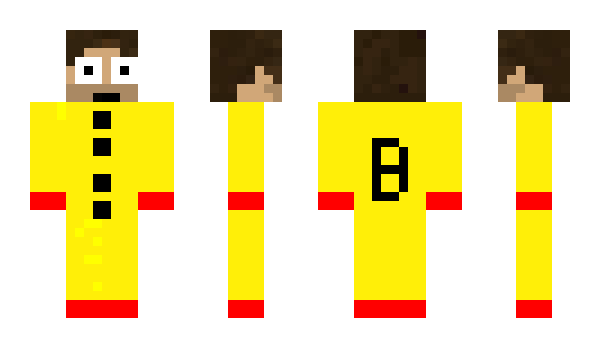 Minecraft скин по нику Bananns