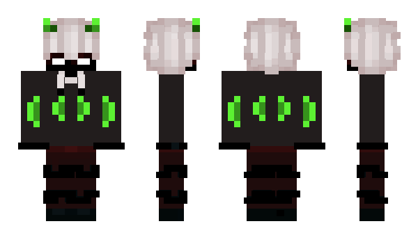 Minecraft skin Elektromask