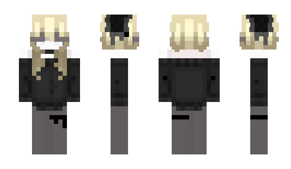 Minecraft скин по нику Lienev07