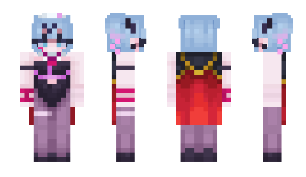 Minecraft skin Llolis