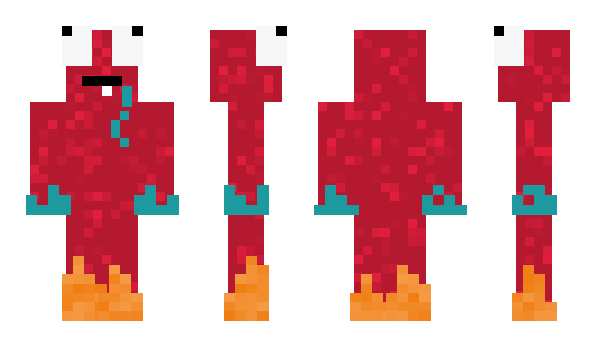 Minecraft скин по нику Memebro