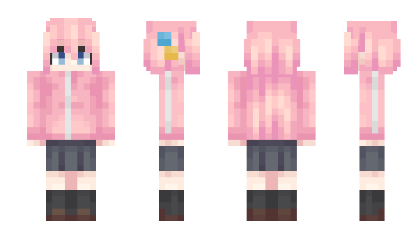 Minecraft skin HAHA_HE