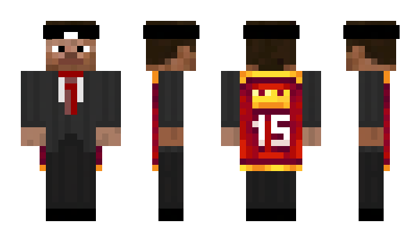 Minecraft скин по нику notasadfr