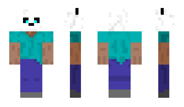 Minecraft skin Mjolner