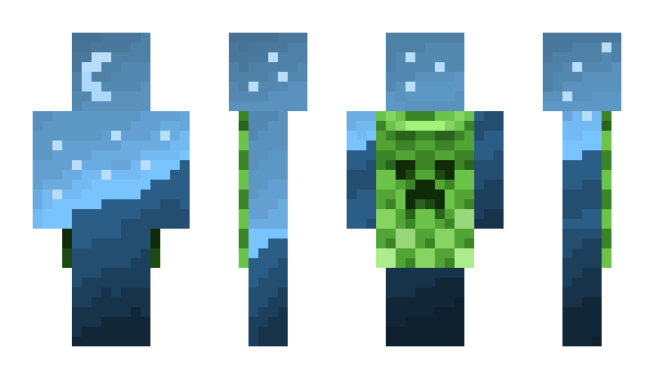 Minecraft скин по нику Spoke_Isnt_Here