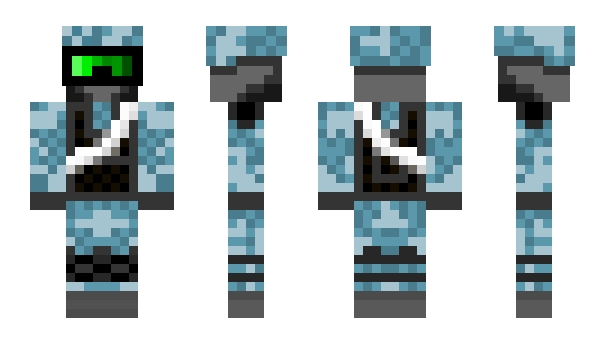 Minecraft skin gu_becker