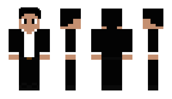 Minecraft skin EroNnB