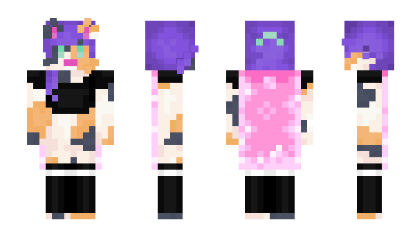 Minecraft skin TenLegends