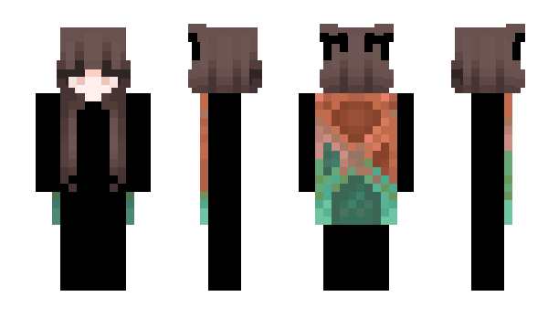 Minecraft skin femboyShy