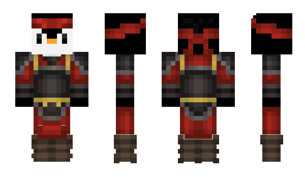 Minecraft skin EdStalker