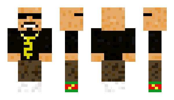 Minecraft skin Duedelue