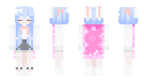 Minecraft скин по нику Vokzerdistroier