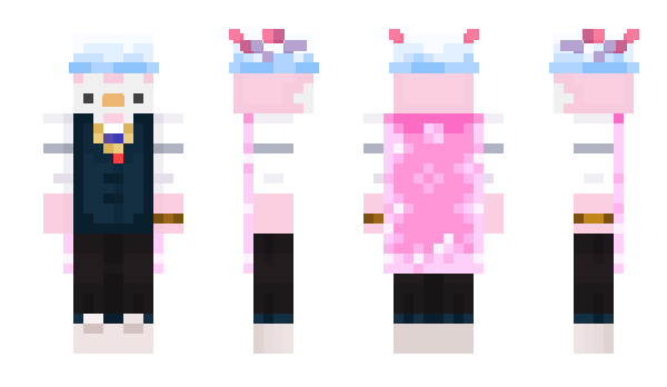 Minecraft скін по ніку xRuineko