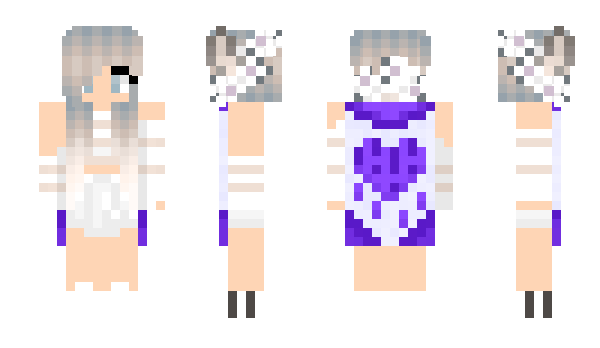 Minecraft skin Ktem