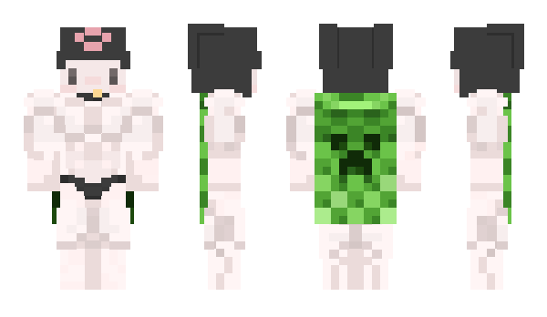 Minecraft skin X_kuromi_XBESTJP