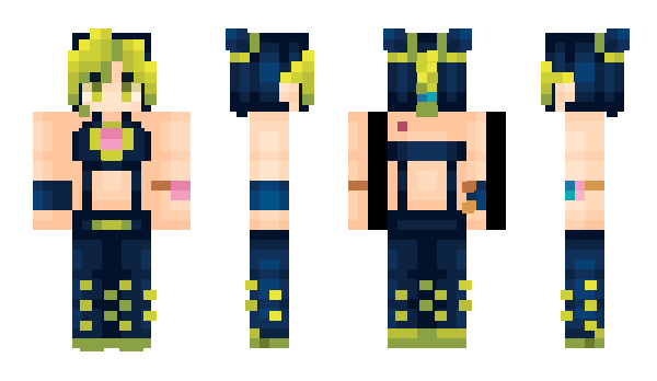 Minecraft skin Anhko